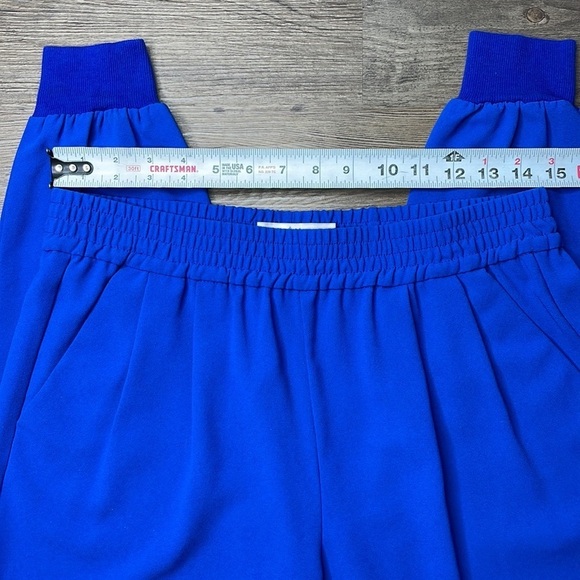 Joie Women’s Mariner Crepe Royal Blue Joggers, size small - Picture 4 of 11